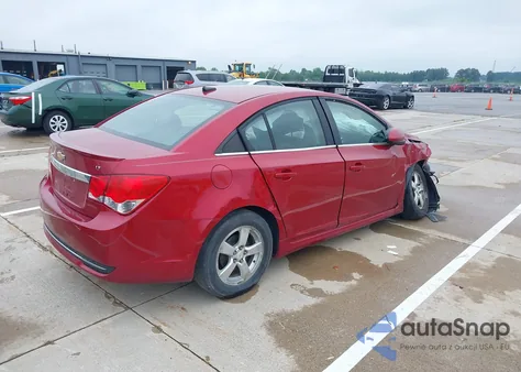 2011 Chevrolet Cruze 1Lt из США, поврежденный, VIN 1G1PF5S99B7284379